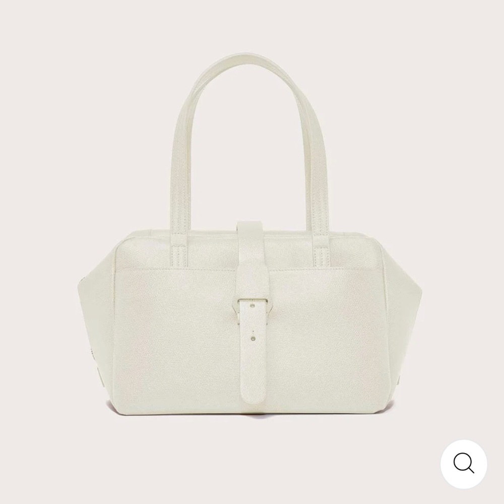 SENREVE Doctor Bag in white cream color